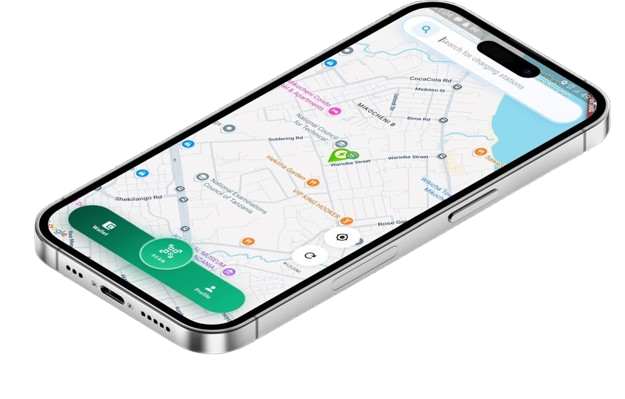 TEWL Power Bank App - Station Locator